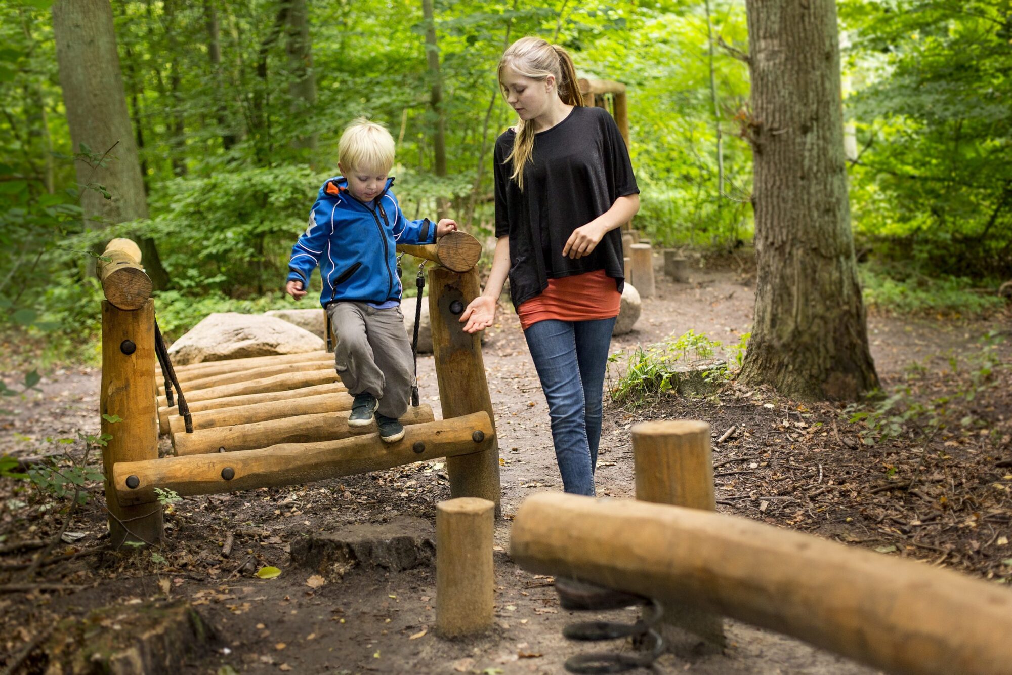 Kinderopvang buiten