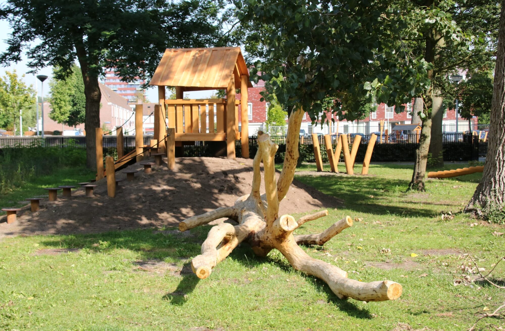 Kinderopvang buiten