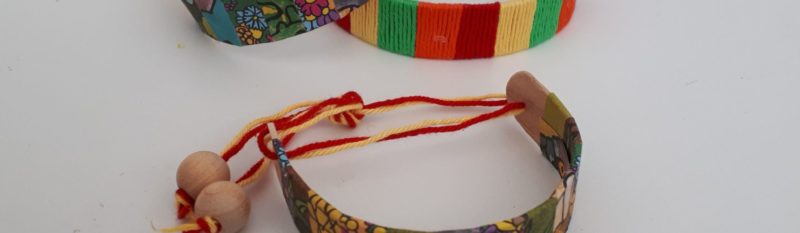 Inspiratie - Knutselrecept armband