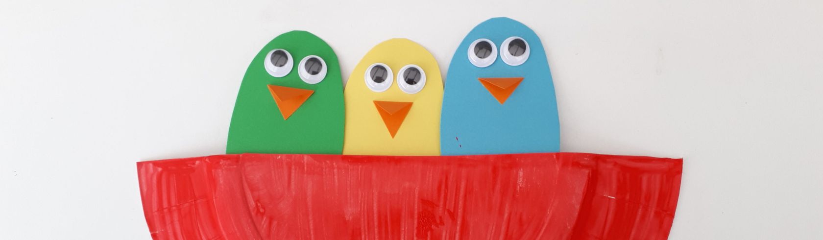 Inspiratie - Knutselrecept vogelnest