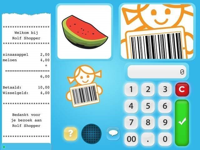 Rolf Barcodespel met gratis App