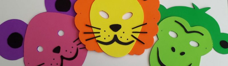 Inspiratie - Knutselrecept dierenmasker