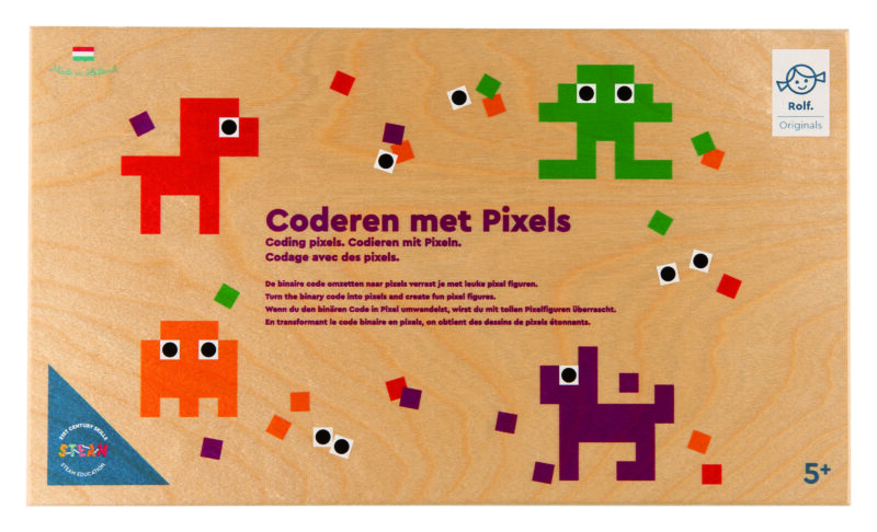 Rolf Originals - Coderen met Pixels