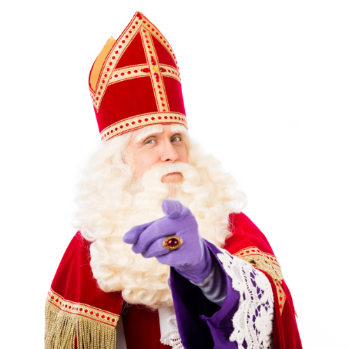 Aftellen tot Sinterklaas