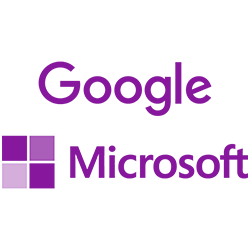 Google en Microsoft