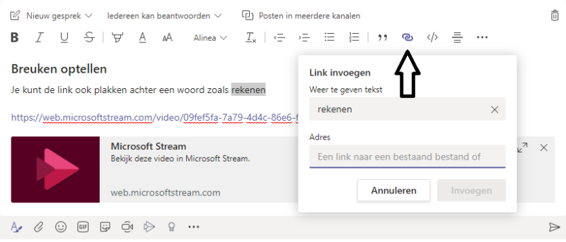 Hoe gebruik je Microsoft Stream nou handig in Teams?