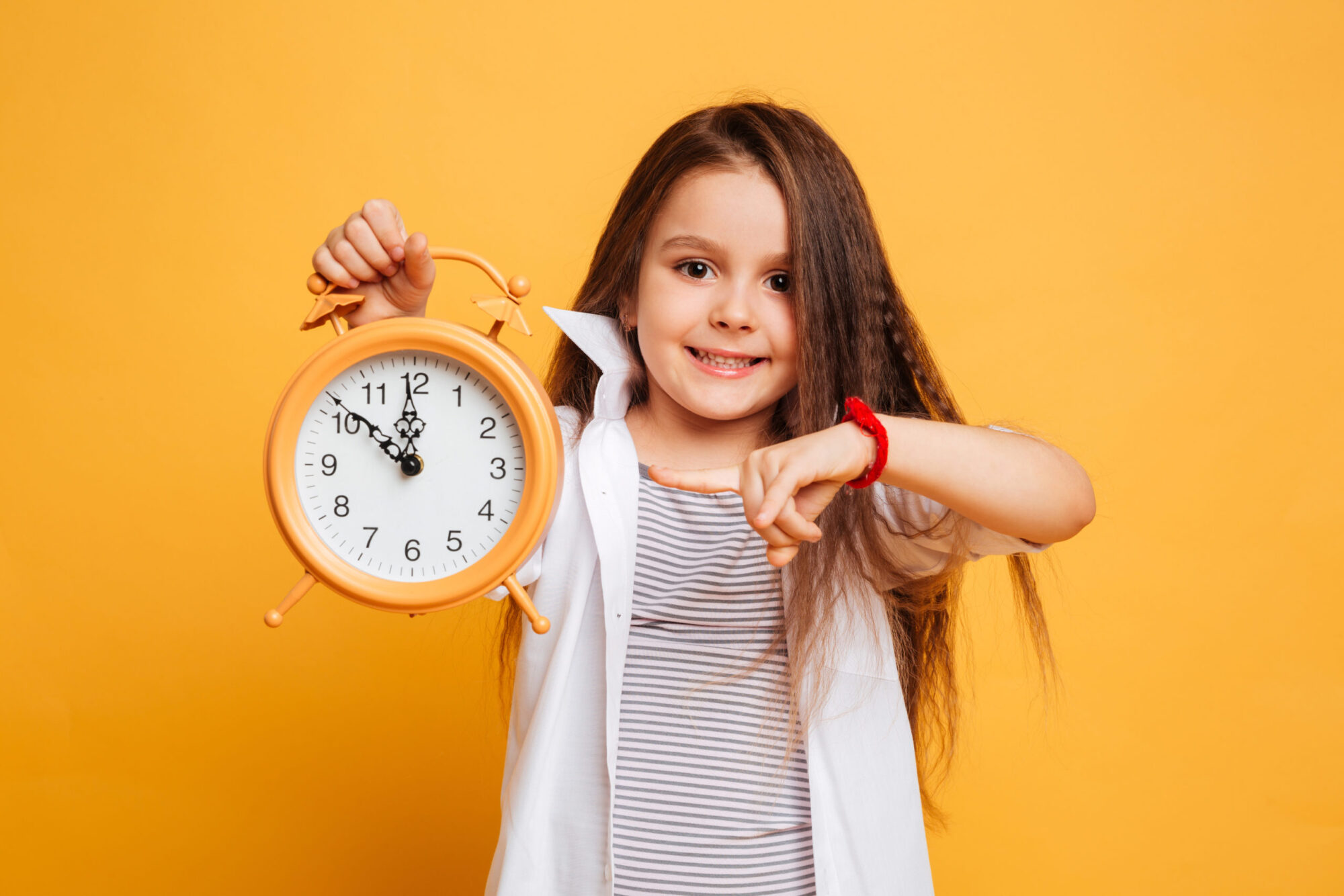 Dagritme voor kinderen