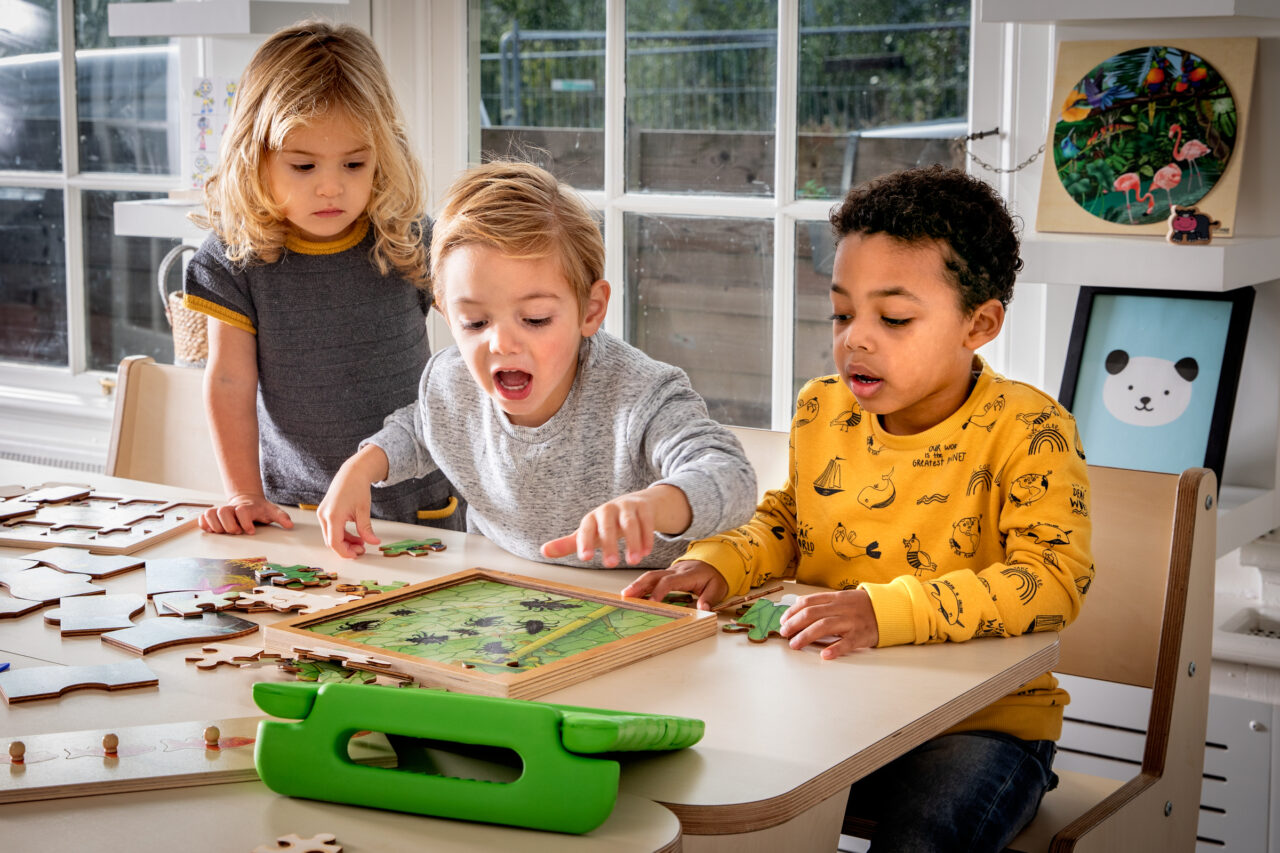 Apple in de kinderopvang