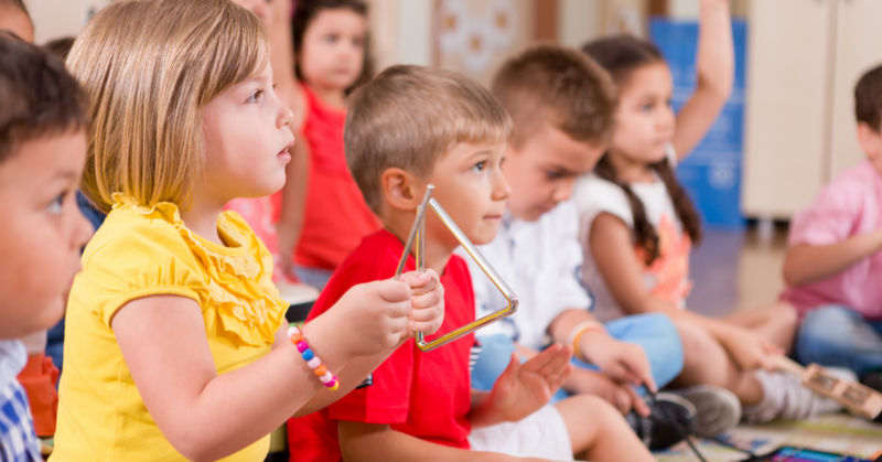 Muziek in de groep