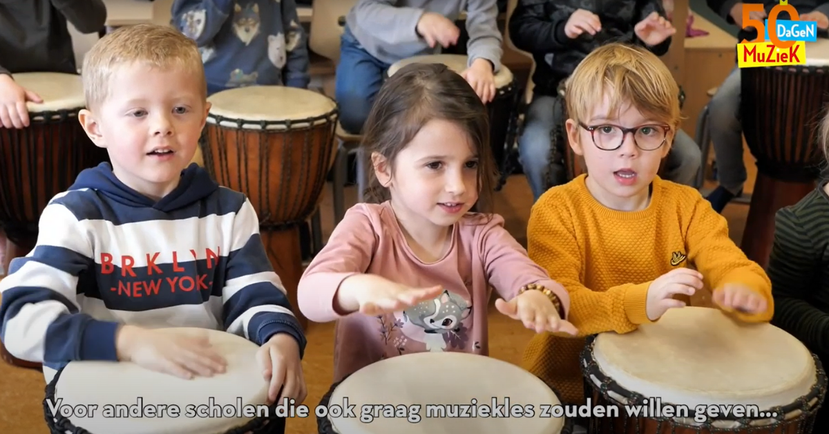 Muziek in de klas