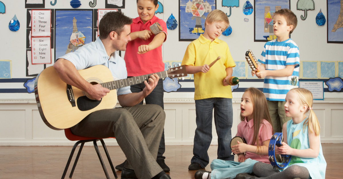 Muziek in de klas