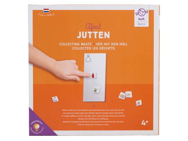 Rolf Basics - afval jutten