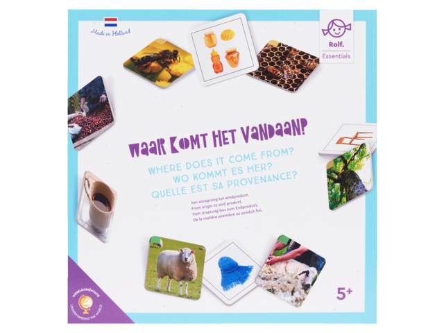 Waar komt het vandaan