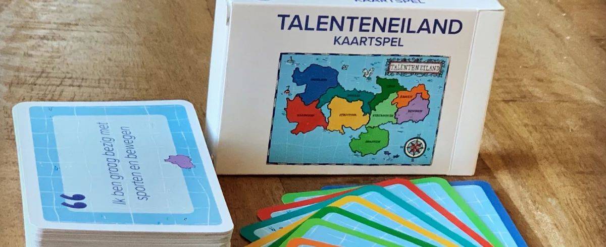 Inspiratie - Talenteneiland kaartspel