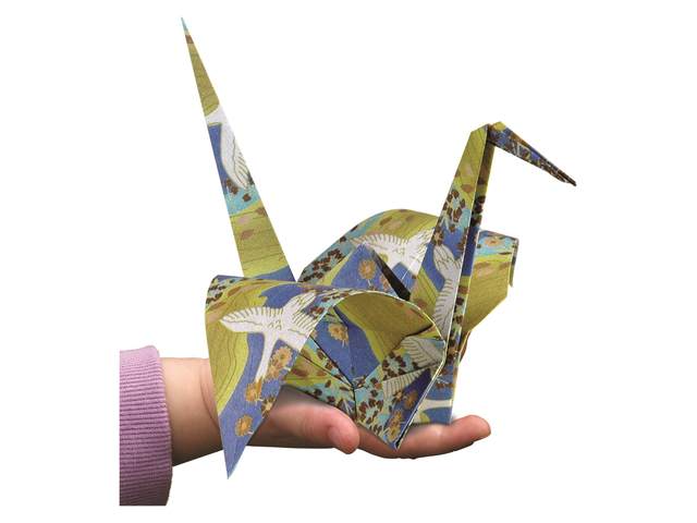 dier van origami