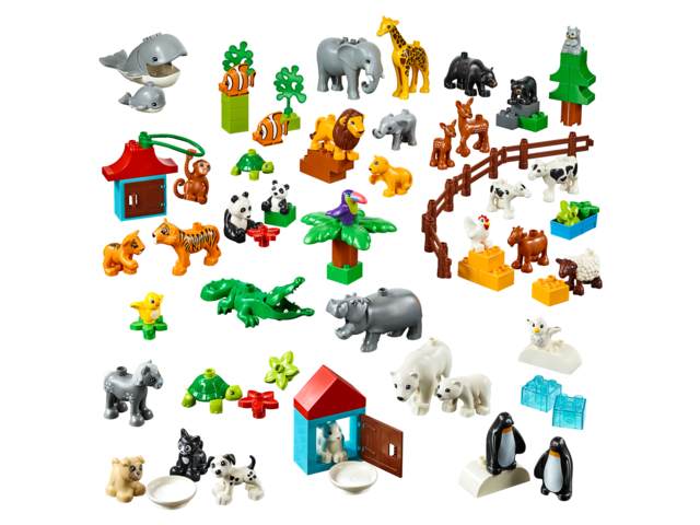 lego dieren