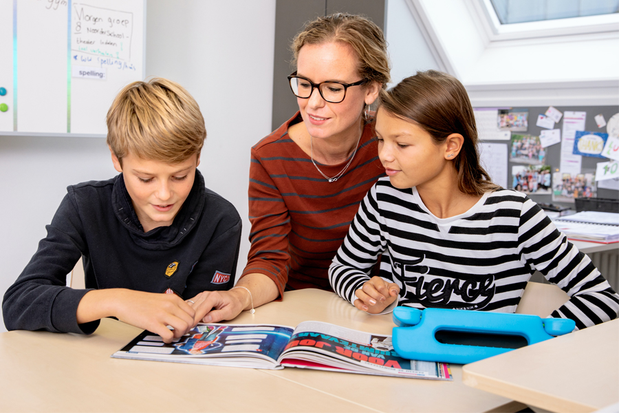 Nationaal Programma Onderwijs menukaart