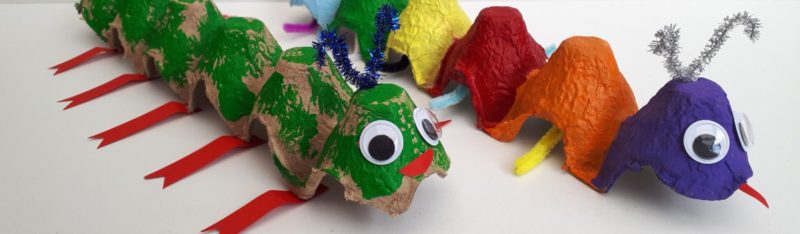 Inspiratie - Rupsje nooitgenoeg