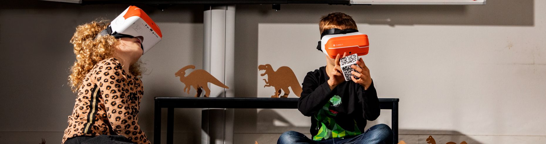 Inspiratie - Virtual reality in de klas