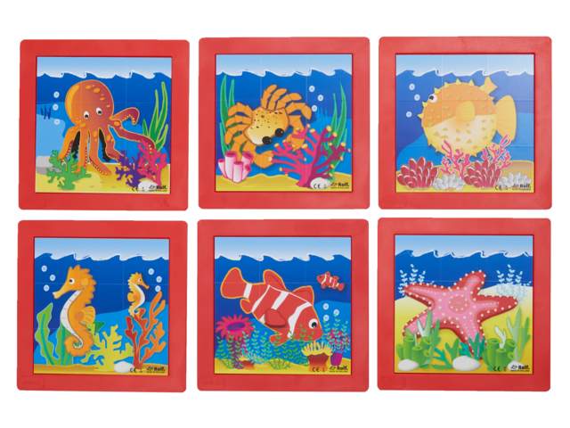 puzzels zeedieren