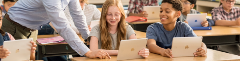 Apple in het onderwijs