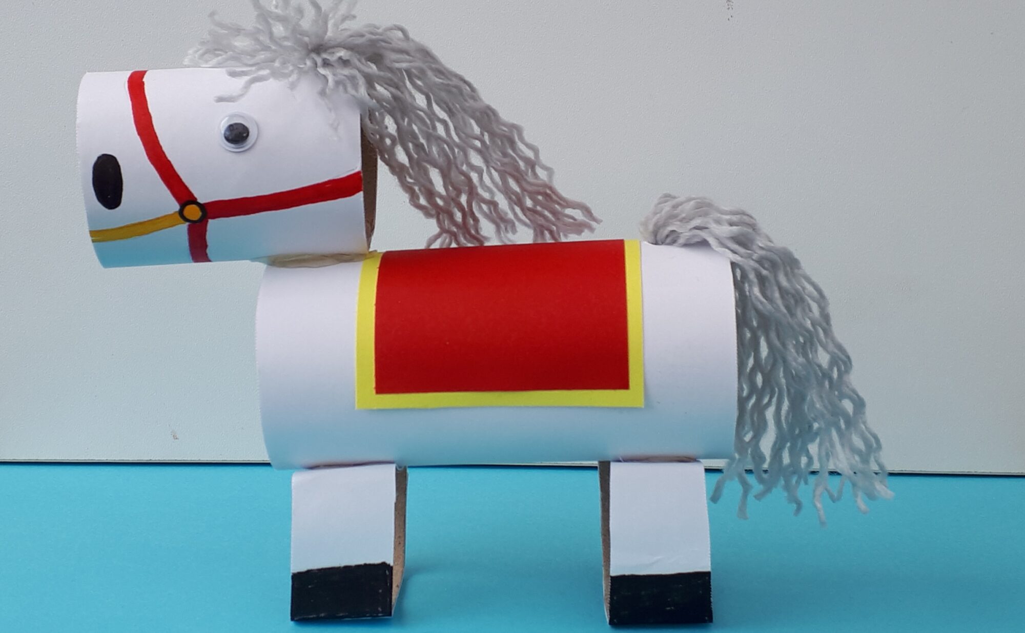 Knutselrecept - Paard van Sinterklaas