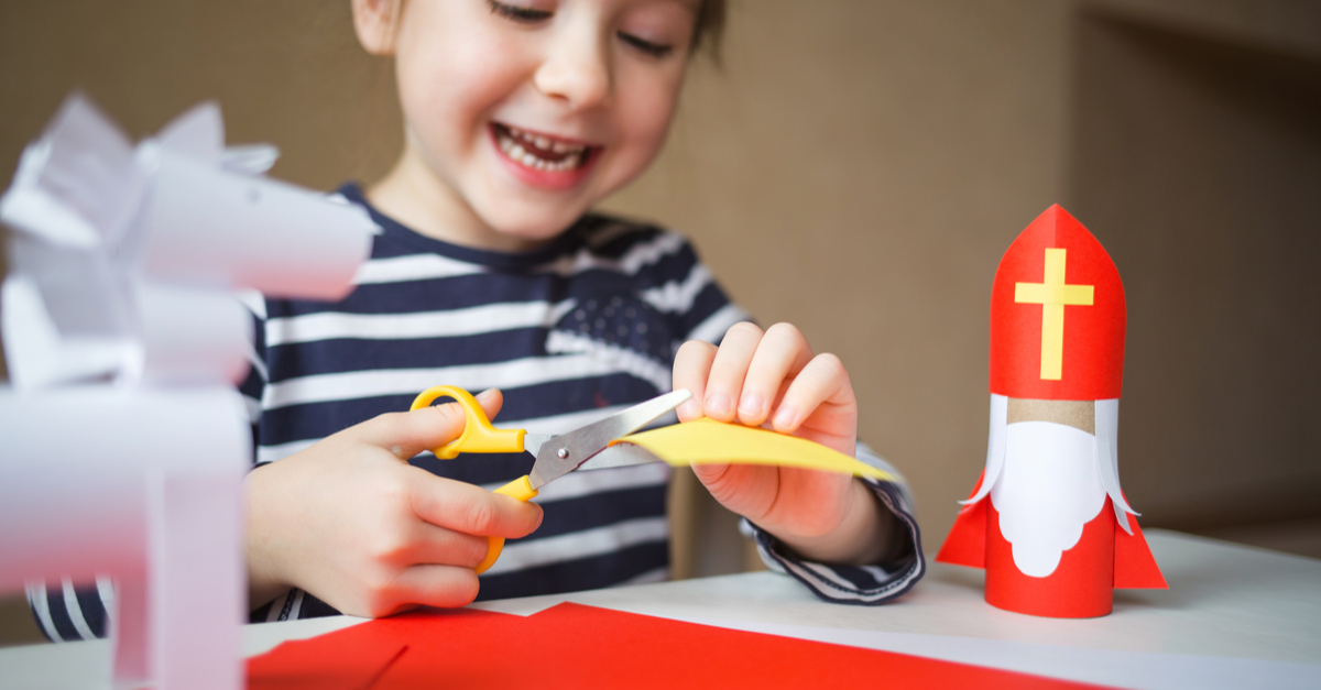 Inspiratie - Sinterklaas knutselen