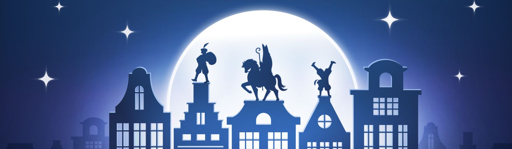Inspiratie - het licht schijnt door de sjablonen