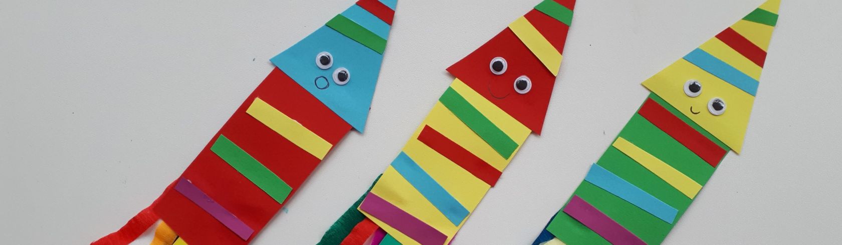Inspiratie - Knutselrecept - Vuurpijl (kinderopvang)