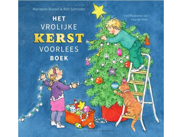 het vrolijke kerst voorleesboek