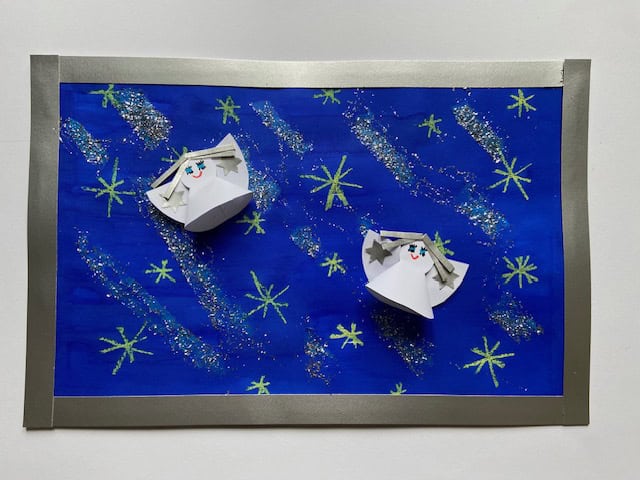 kerstengeltjes