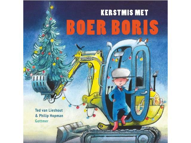 kerstmis met boer boris