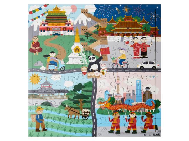 puzzel china