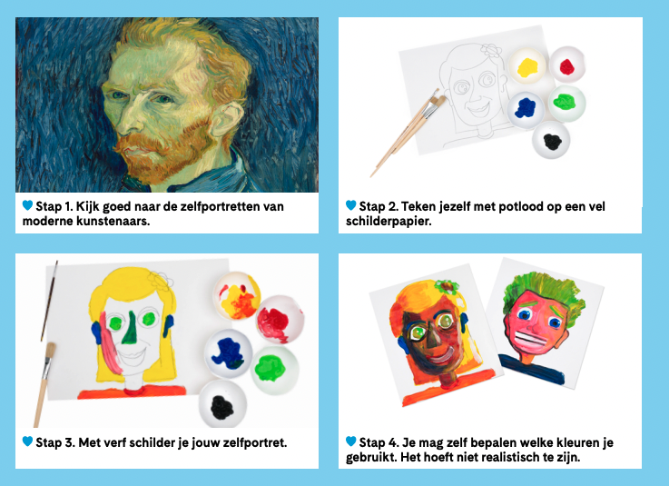 knutselrecept museumweek
