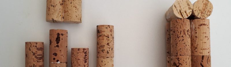 Inspiratie - Knutselrecept - Giraf van kurk