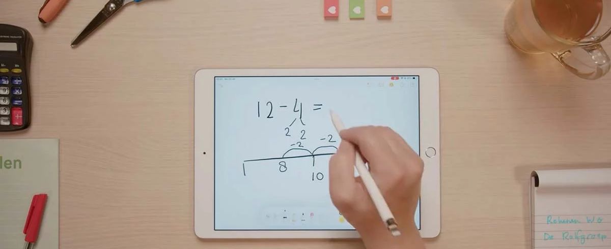 Inspiratie - instructiefilmpje met de iPad
