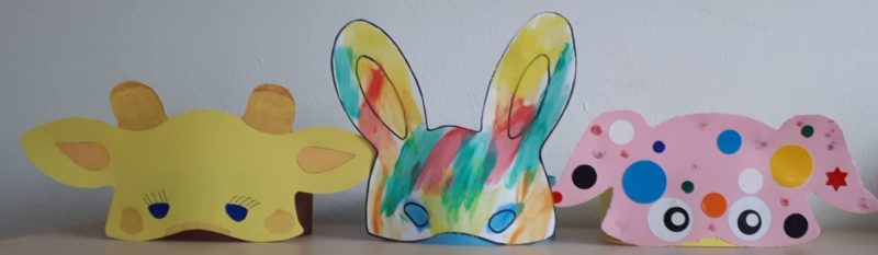 Inspiratie - Knutselrecept - Dierenmuts