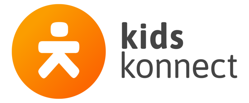 KidsKonnect logo oranje