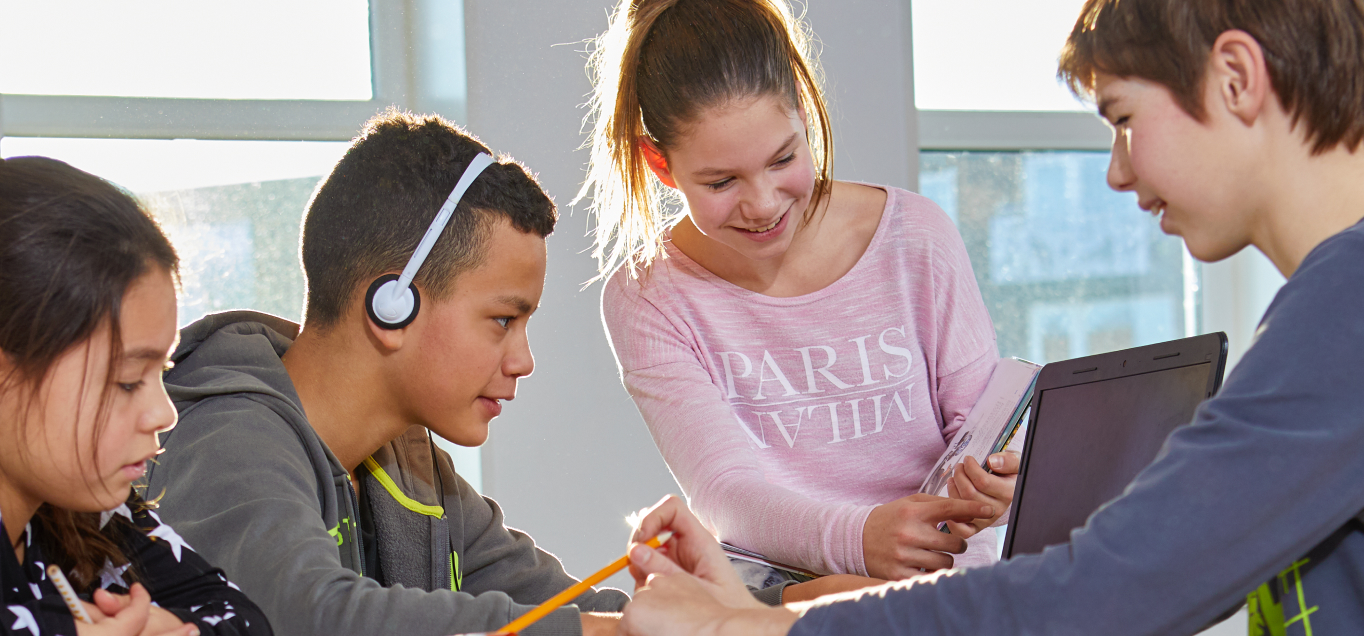 Digitaal onderwijs kinderen