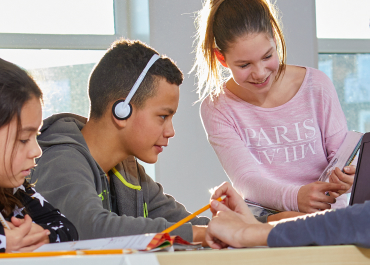 Digitaal onderwijs kinderen