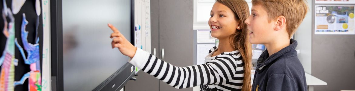 ict in het onderwijs - touchscreens