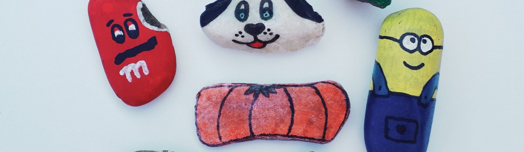 Inspiratie - Knutselrecept - Happy Stones