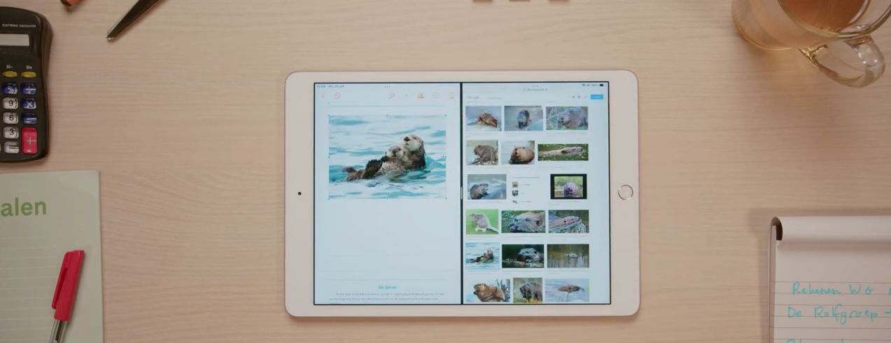 Multitasken op de iPad? Gebruik de split screen functie