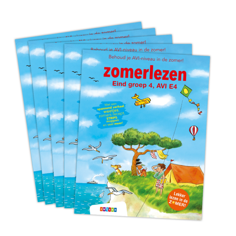 zomerlezen eind groep 4