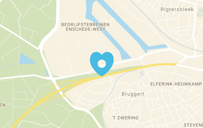 Locatie Enschede