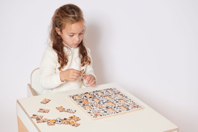 Meisje-Rolf-puzzel-katten-2