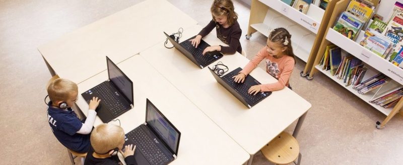 ict in de klas - digitaal lesgeven