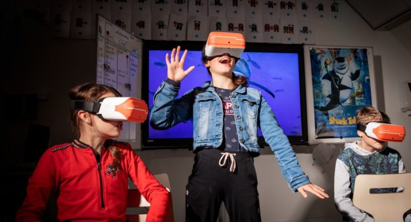 hardware en audiovisueel - audiovisueel - virtual reality in de klas