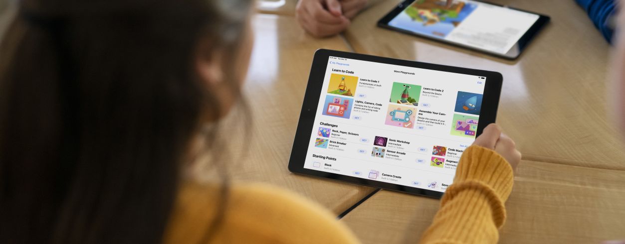 harware en audiovisueel - devices voor het onderwijs - apple in het onderwijs - apple tools en oplossingen