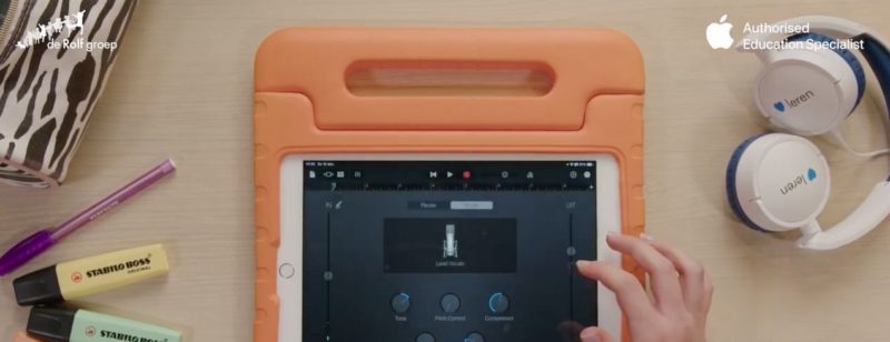 inspiratie geef eenvoudig een-leuke-muziekles met de ipad 2